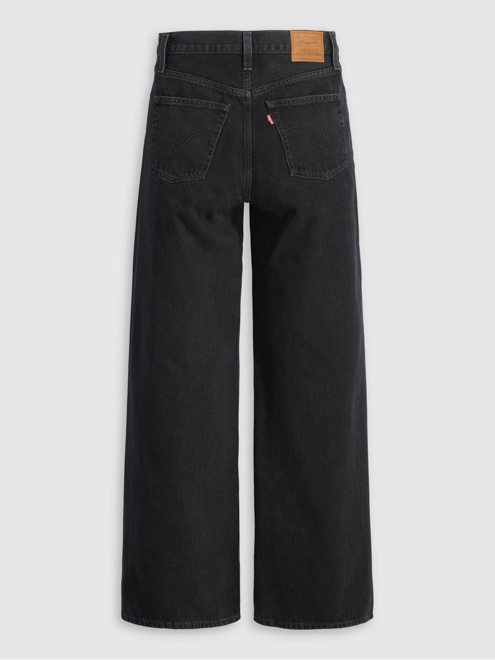 Levi’s Ribcage Wide Leg High Rise Jeans Black - Picture 4 of 9